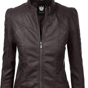 Leather jacket